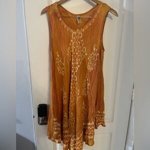 India Boutique Amber High Low Dress With Beading